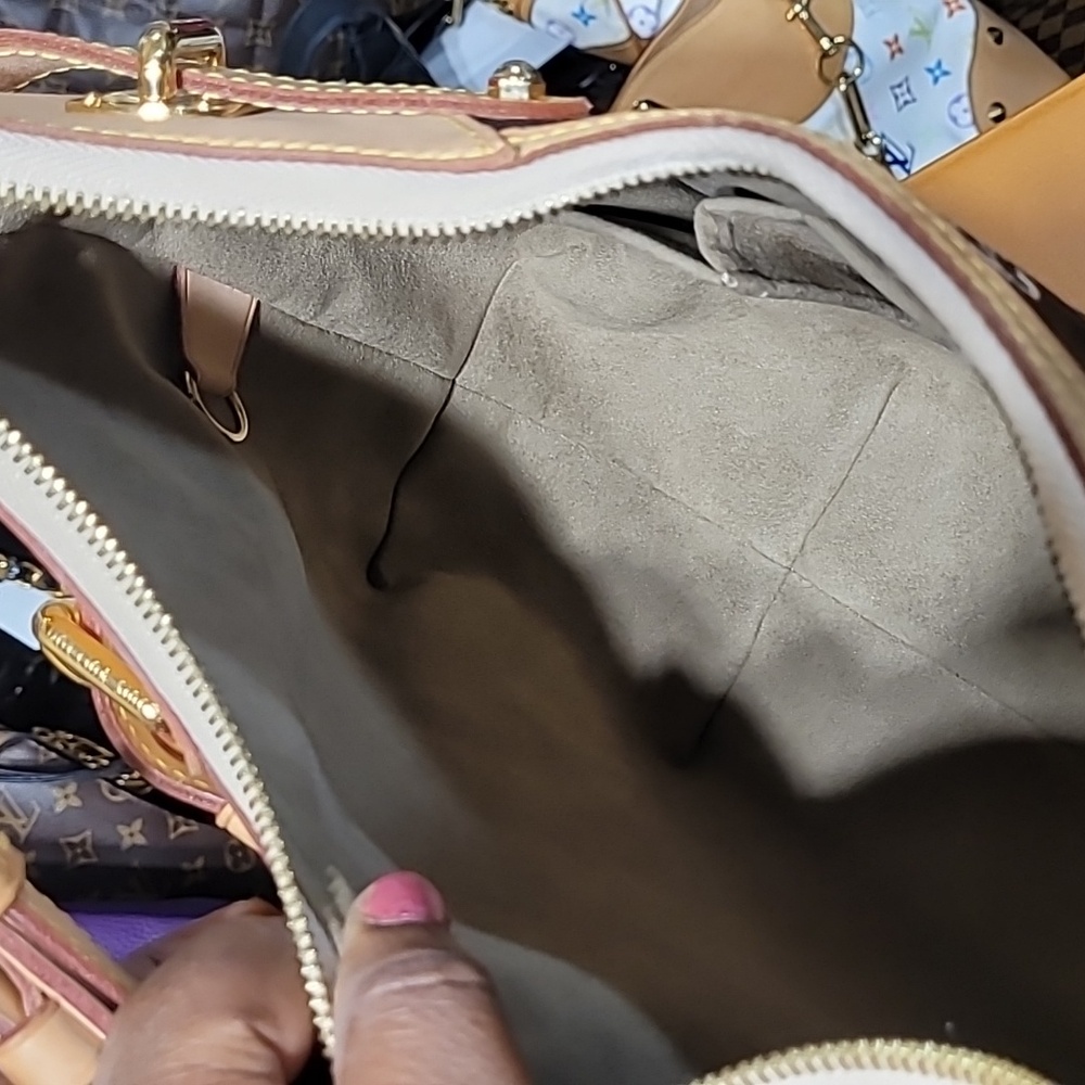 Louis Vuitton Multicolor Takashi Murakami Monogram Bag - Picture 12 of 16